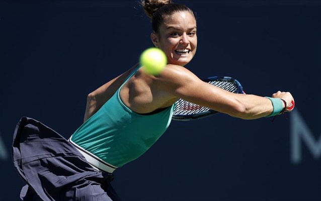 Τένις: Επέστρεψε στα χέρια του Πέτσι η Σάκκαρη