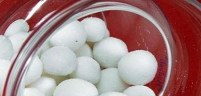 Φαινόμενο χωρίς τέλος - Έριξαν ναφθαλίνη στο 1ο ΓΕΛ Αγρινίου