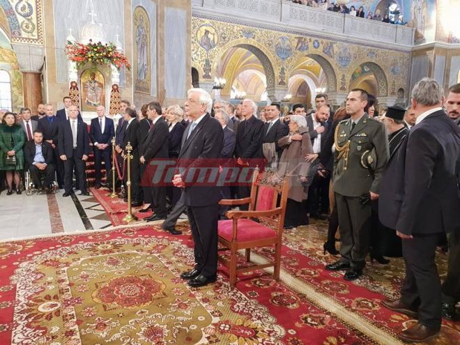 Πάτρα: Οι θρησκευτικές εκδηλώσεις για τον Άγιο Ανδρέα - Παρών και ο Γιώργος Παπανδρέου - ΦΩΤΟ - ΒΙΝΤΕΟ