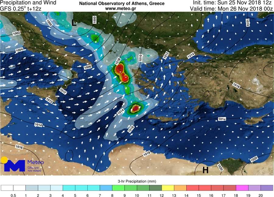 Δείτε LIVE από που θα περάσει η "Πηνελόπη" - ΧΑΡΤΕΣ