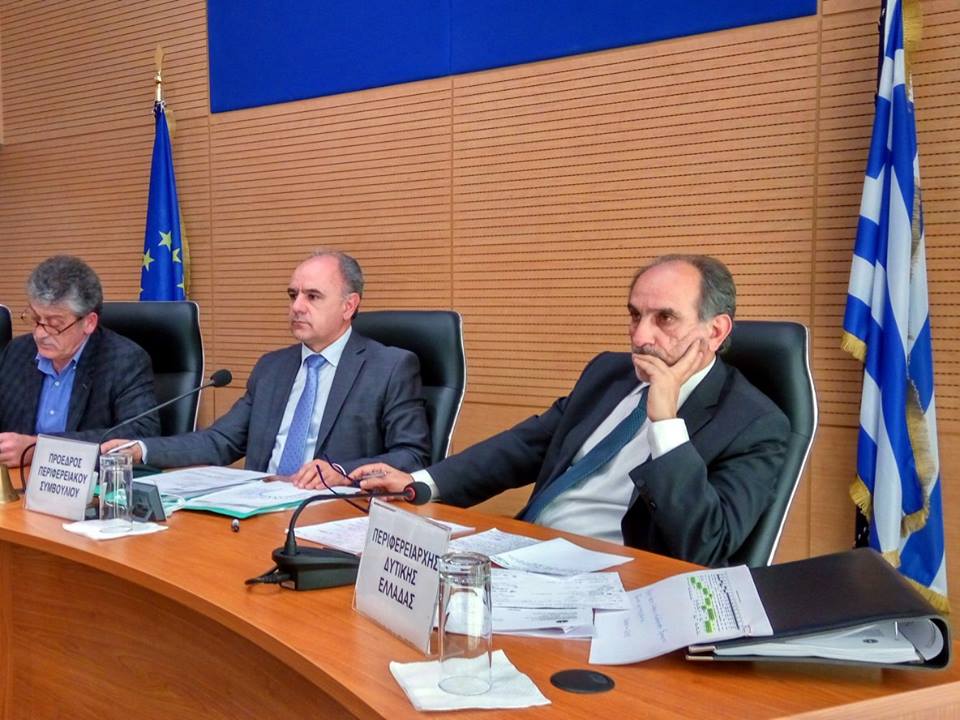 Αντιπλημμυρικά έργα στην σημερινή συνεδρίαση του Περιφερειακού Συμβουλίου