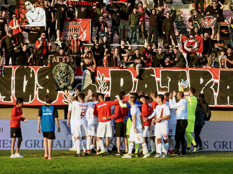 Ντέρμπι στην Αγυιά- Η Παναχαϊκή αντιμέτωπη με τον Ηρακλή (15:00)