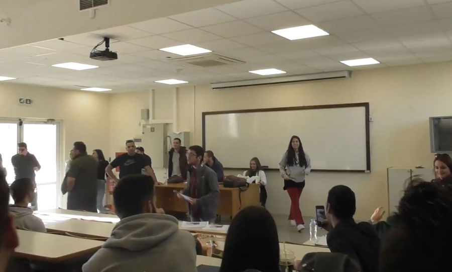 Πάτρα: "Άναψαν" τα αίματα στη συνέλευση του Πανεπιστημίου για το Πολυτεχνείο - ΒΙΝΤΕΟ