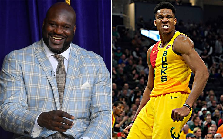 Σακίλ Ο’Νίλ: Ο Γιάννης Αντετοκούνμπο είναι νέος superman