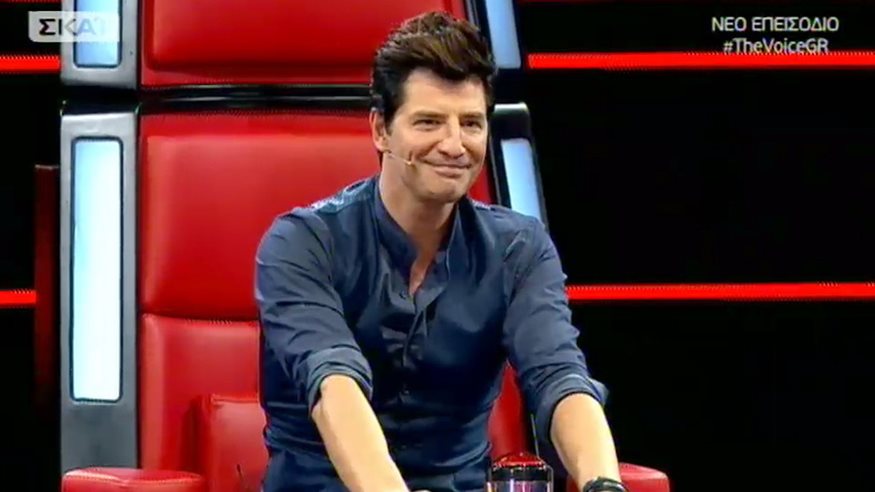 The Voice: Συνεργάστηκε με τον Σάκη Ρουβά, αλλά διάλεξε την Παπαρίζου - ΒΙΝΤΕΟ