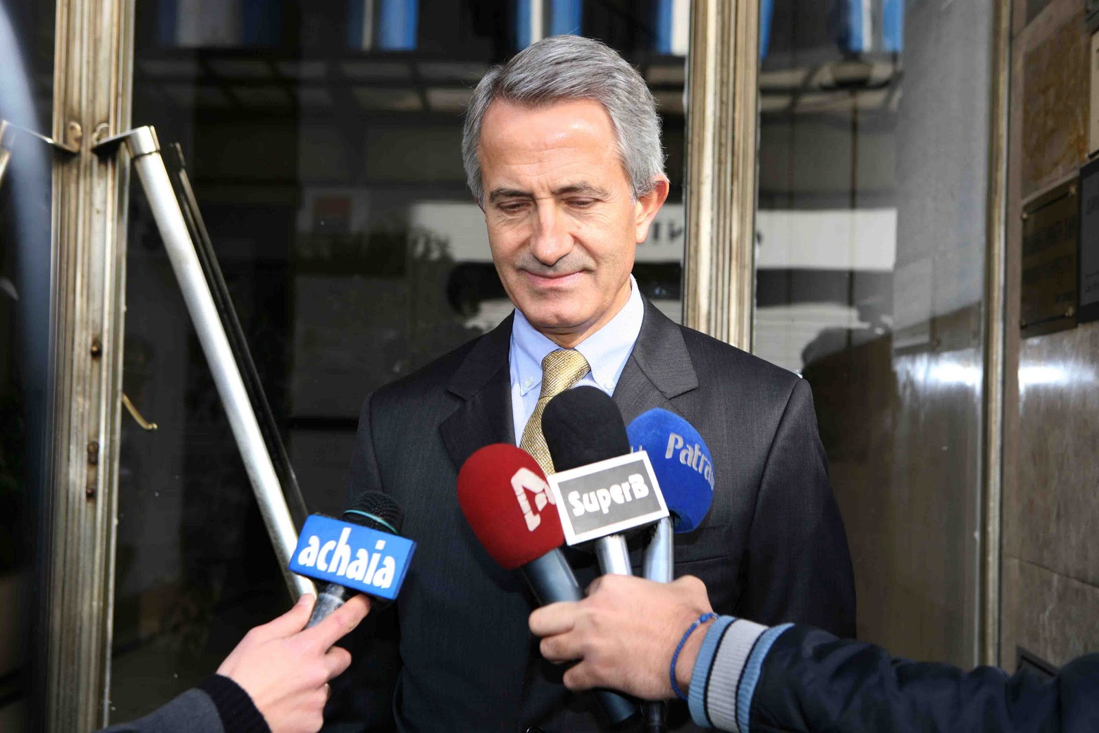 Πάτρα: Σήμερα η εκδήλωση του Κώστα Σπηλιόπουλου - Ανακοινώνει επίσημα την υποψηφιότητά του για την Περιφέρεια δυτικής Ελλάδας