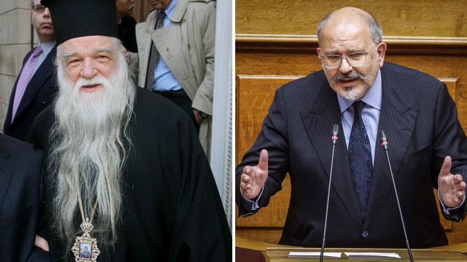 Εξώδικο Αμβρόσιου κατά Ξυδάκη – 'Ευτυχώς δεν είναι αυτό το πράγμα η Εκκλησία" λέει ο κοινοβουλευτικός εκπρόσωπος του ΣΥΡΙΖΑ