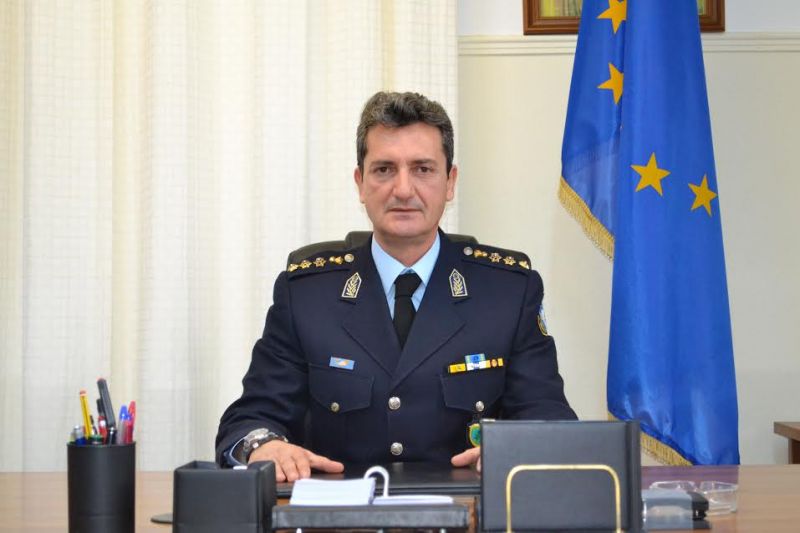 Νέος Διευθυντής της Υποδιεύθυνσης Ασφαλείας Πατρών ο Ανδρέας Τσαπικούνης
