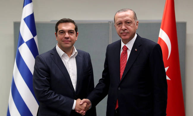 Το μήνυμα Τσίπρα στον Ερντογάν