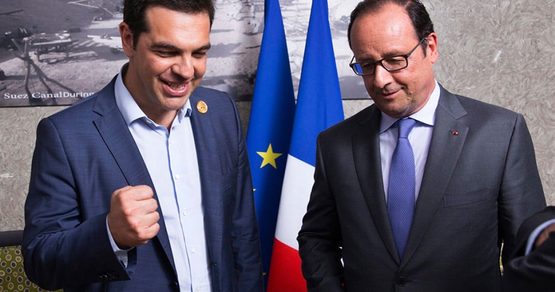 Φρανσουά Ολάντ: Το Grexit δεν ήταν μπλόφα το 2015 - Τι είπε στον Τσίπρα μετά το δημοψήφισμα της 5ης Ιουλίου
