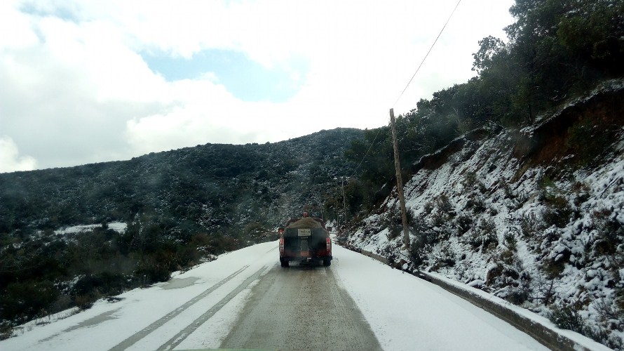 Τέλος η "Άνοιξη" - Έρχεται χειμωνιάτικη κακοκαιρία - Χιόνι ακόμα και στα 1000 μέτρα! - Αναλυτικά η πρόγνωση