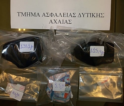 Συνελήφθη διακινητής ηρωίνης στα Σαγαίικα Αχαΐας