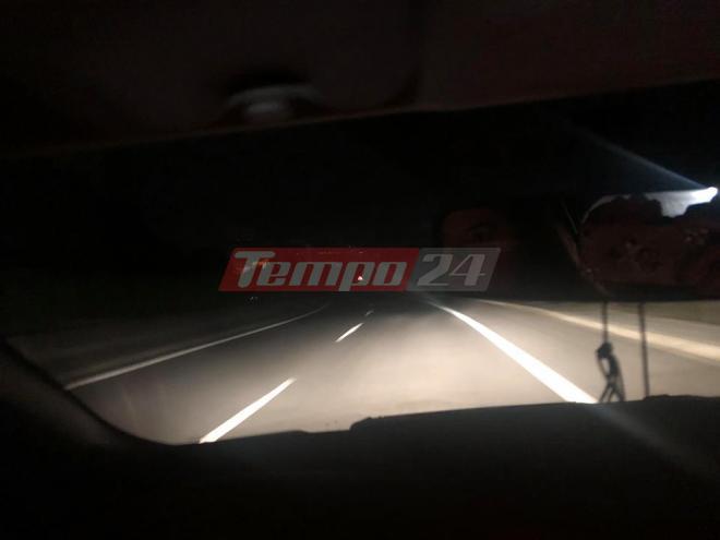 Πάτρα: Αυτή είναι η εικόνα της Μικρής Περιμετρικής το βράδυ - Φως ούτε για... δείγμα!