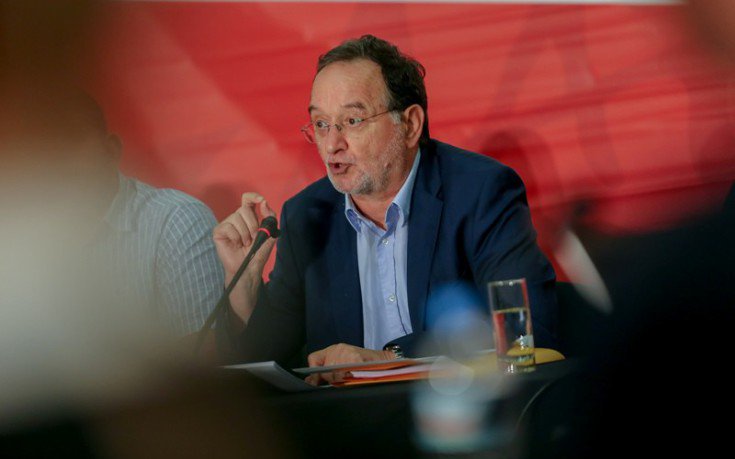 Λαφαζάνης: Συνταρακτικό μήνυμα από την πανικόβλητη αναδίπλωση Μακρόν