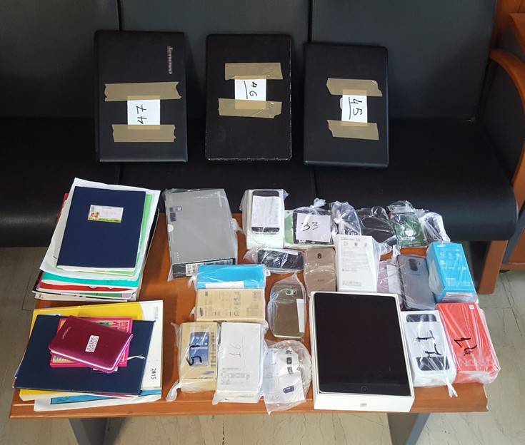 Πώς δρούσε το κύκλωμα με τις τηλεφωνικές απάτες σε ολόκληρη την Ελλάδα