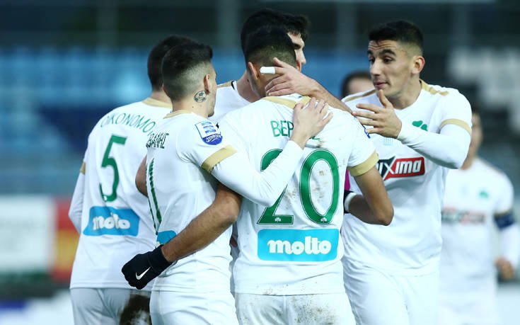 Ο Παναθηναϊκός επικράτησε με 1-2 του Κισσαμικού στην Κρήτη