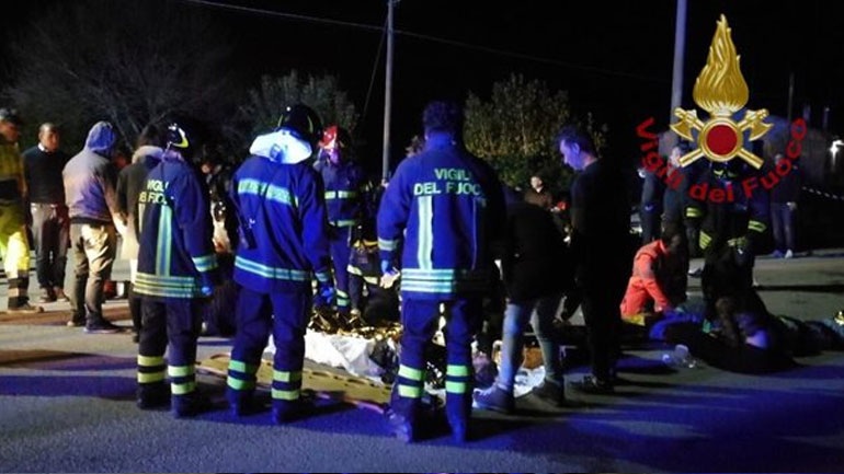 Ιταλία: Ανήλικος προκάλεσε τον πανικό στο κλαμπ με έξι νεκρούς ψεκάζοντας με σπρέι