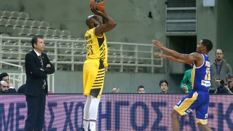 Συνεχίζει ακάθεκτη η ΑΕΚ, 83-64 το Λαύριο