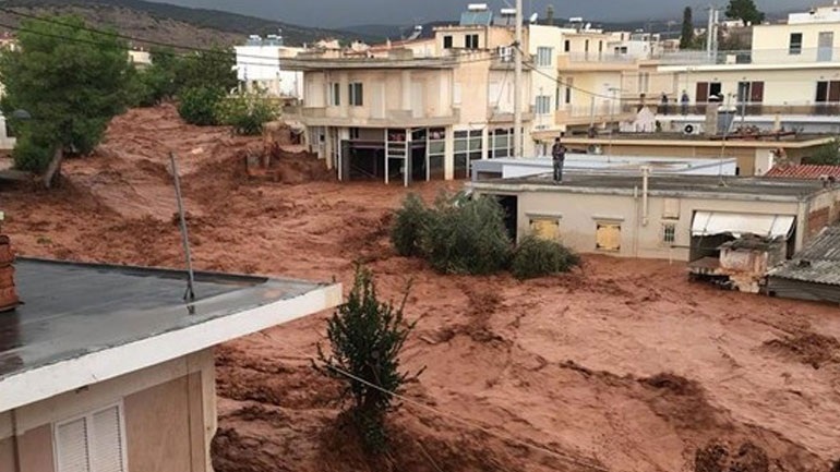 Βρέθηκε ανθρώπινος σκελετός στη Μάνδρα