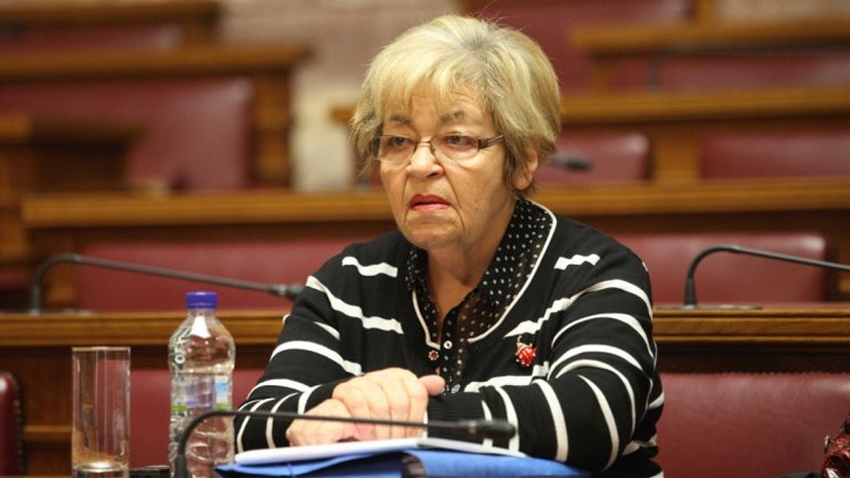 Απεβίωσε η πρώην βουλευτής Χρυσούλα Γιαταγάνα - Σήμερα η κηδεία