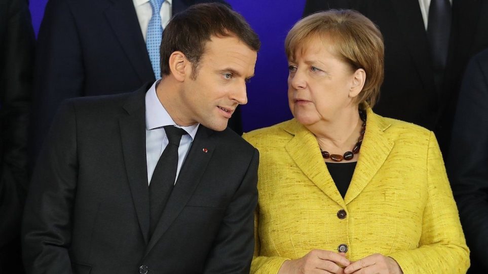 Μέρκελ - Μακρόν καλούν τη Ρωσία να απελευθερώσει τους Ουκρανούς ναύτες