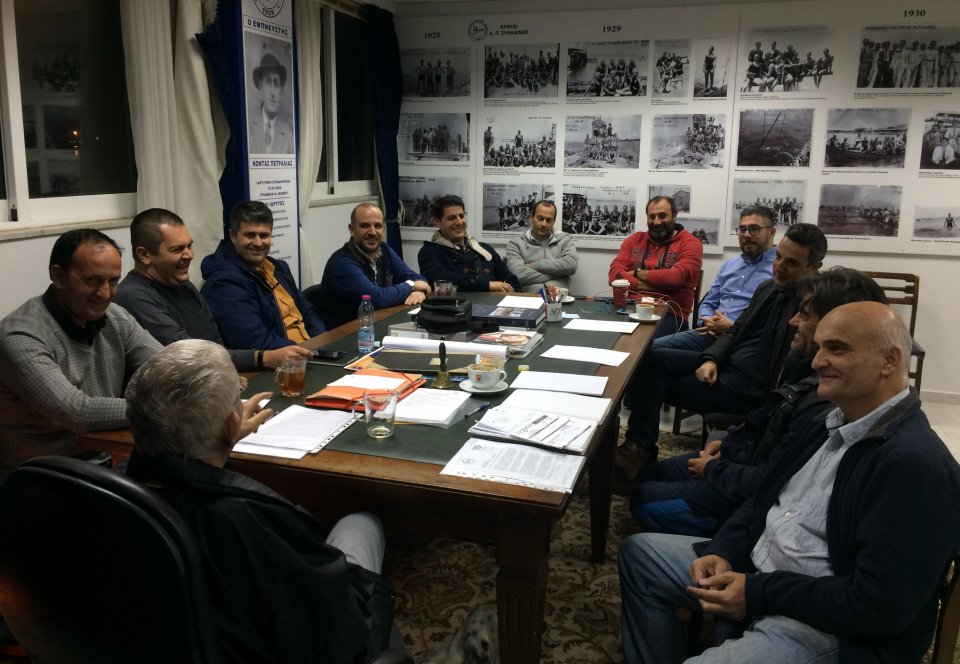 Πρόεδρος και πάλι στον ΝΟΠ ο Πέτρος Καθρέπτας - Η τρίτη του θητεία