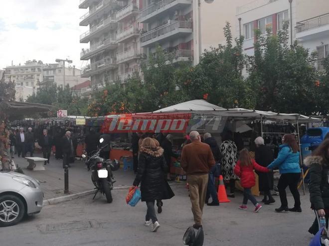 Πάτρα: Τελευταία ημέρα σήμερα για τους μποναμάδες - Λειτουργούν στην Τριών Ναυάρχων - ΦΩΤΟ