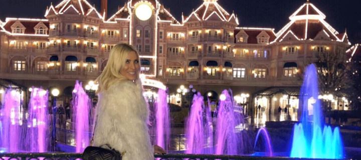 Κατερίνα Καινούργιου: Με τον αγαπημένο της στο Παρίσι για τα Χριστούγεννα