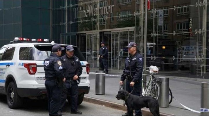 Εκκένωσαν το κτίριο του CNN στη Νέα Υόρκη - Τηλεφώνημα για πέντε βόμβες - ΒΙΝΤΕΟ