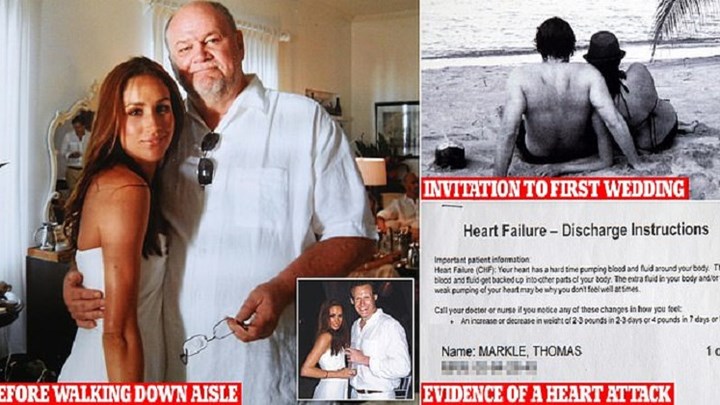 Ο πατέρας της Μαρκλ έβγαλε στη φόρα γράμματα της κόρης του - ΦΩΤΟ