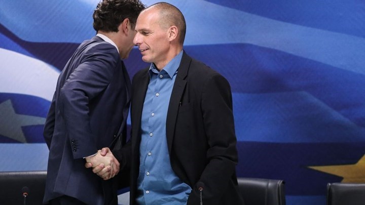 FAZ: "Δεν πλακώθηκαν ποτέ" Ντάισελμπλουμ - Βαρουφάκης