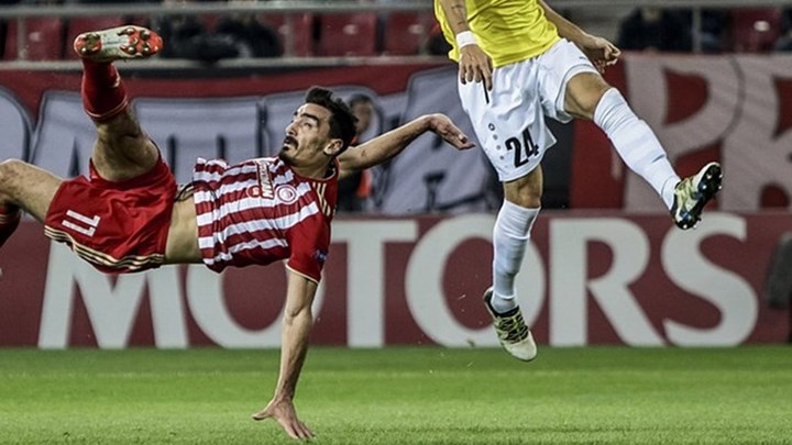 Η γκολάρα του Λάζαρου ανάμεσα στα 10 κορυφαία του φετινού Europa League - ΒΙΝΤΕΟ