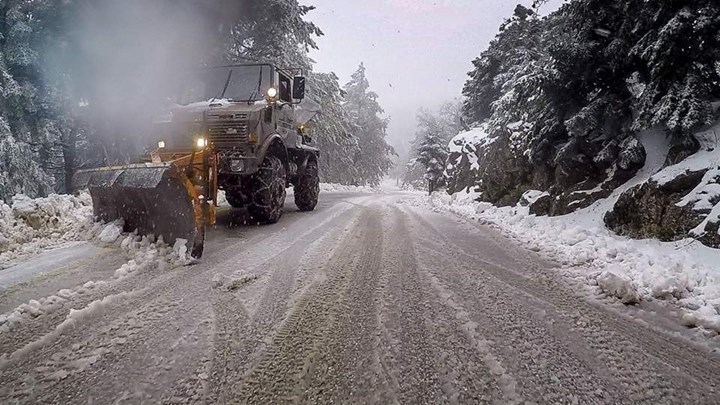 Στην "κατάψυξη" η χώρα σήμερα - Πού θα χιονίσει