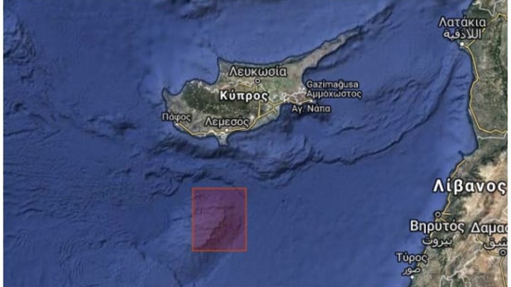 Τουρκική NAVTEX στην Κύπρο για άσκηση με πραγματικά πυρά