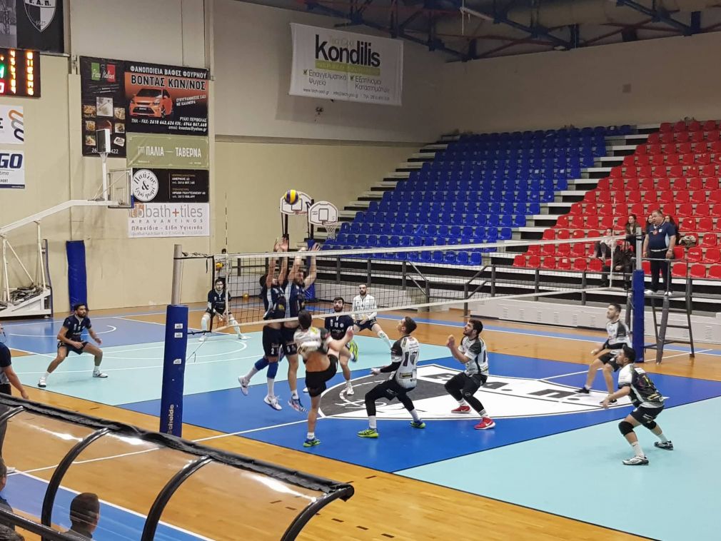 Η ΕΑΠ ηττήθηκε στο ντέρμπι με τον Κόροιβο Αμαλιάδας