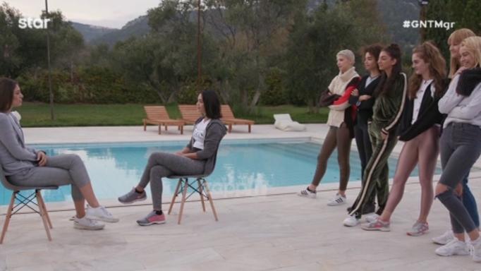 Greece’s Next Top Model: Η αμήχανη στιγμή ανάμεσα σε Ιωαννίδου και Αμανατίδου!