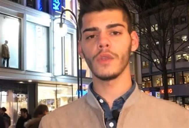 O 21χρονος Πατρινός που μετέχει σε βίντεο στη Deutsche Welle