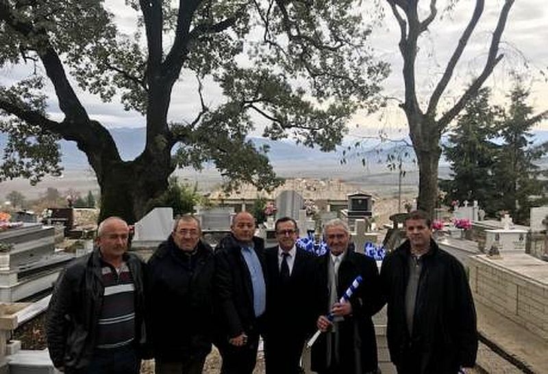 Στο μνημόσυνο του Κωνσταντίνου Κατσίφα ο Νίκος Νικολόπουλος- Τι δήλωσε για την πολύωρη, πρωτοφανή ταλαιπωρία που υπέστη από την Αλβανική Αστυνομία