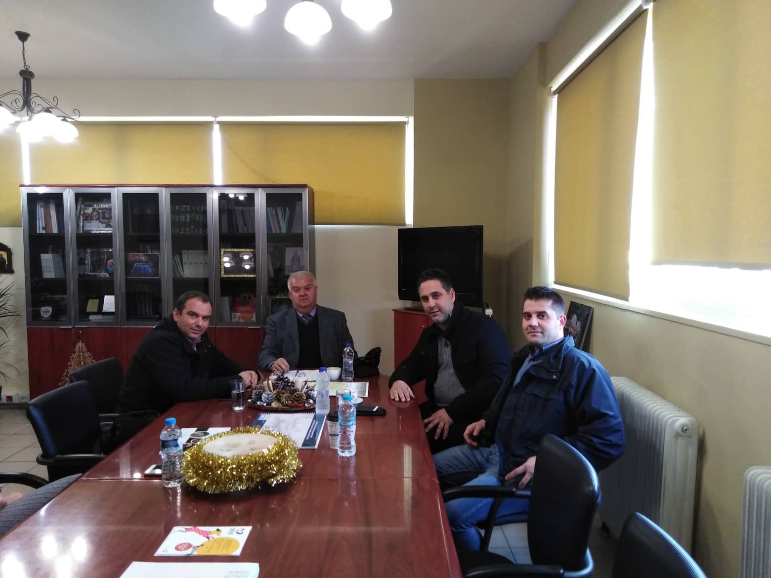 Στον δήμαρχο δυτικής Αχαΐας Χρ. Νικολάου, η Ένωση Αστυνομικών Υπαλλήλων Αχαΐας – ΦΩΤΟ