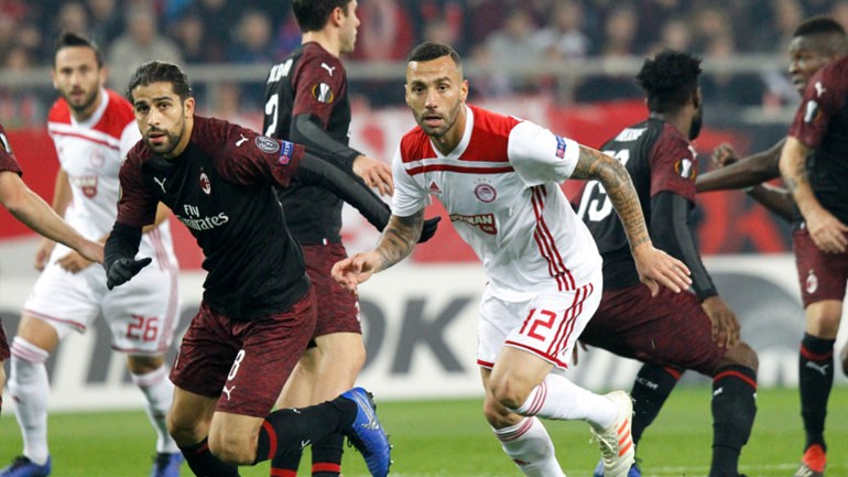 Μεγάλη πρόκριση για τον Ολυμπιακό