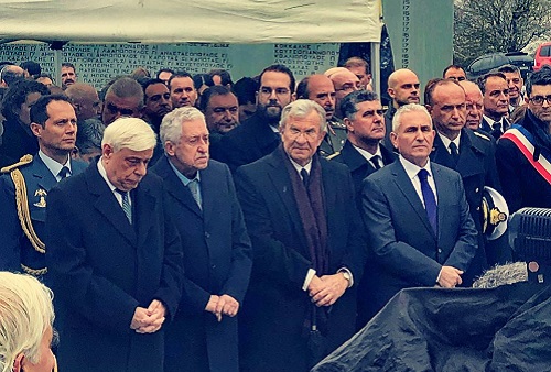 Ν. Φαρμάκης: "Να μετατρέψουμε τα καντήλια στον λόφο του Καπή σε φάρους εθνικής κυριαρχίας και πανευρωπαϊκής συναδέλφωσης"