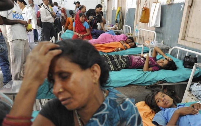 Ινδία: 11 νεκροί μετά από κατανάλωση μολυσμένου ρυζιού