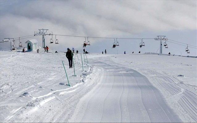 Σε λειτουργία από αύριο το Χιονοδρομικό Κέντρο Βόρα-Καϊμακτσαλάν