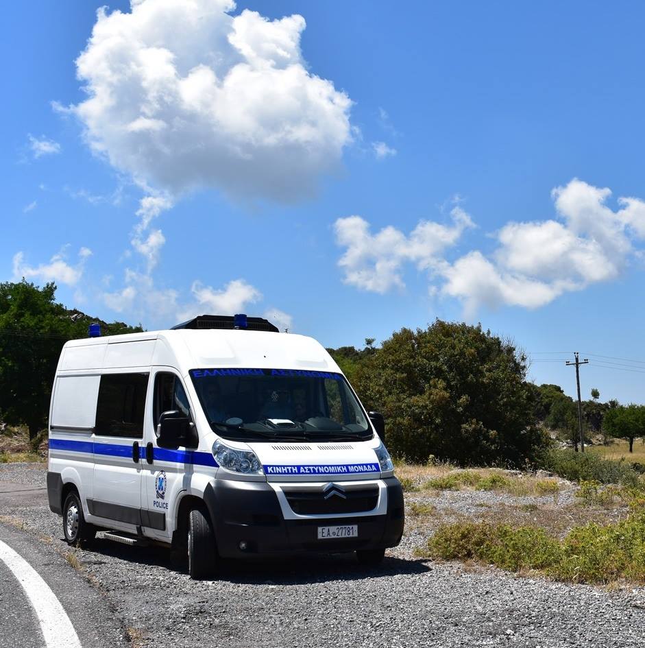 Ηλεία: Το εβδομαδιαίο πρόγραμμα της Κινητής Αστυνομικής Μονάδας