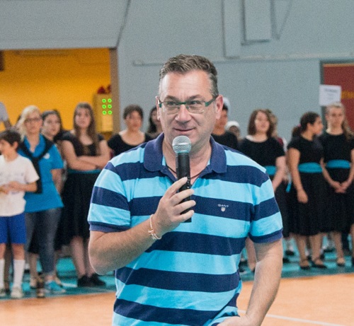 Στην Πάτρα κλιμάκιο της ομοσπονδίας χαντμπολ με επικεφαλής τον Γ.Γ. ΟΧΕ Κώστα Σταματιάδη