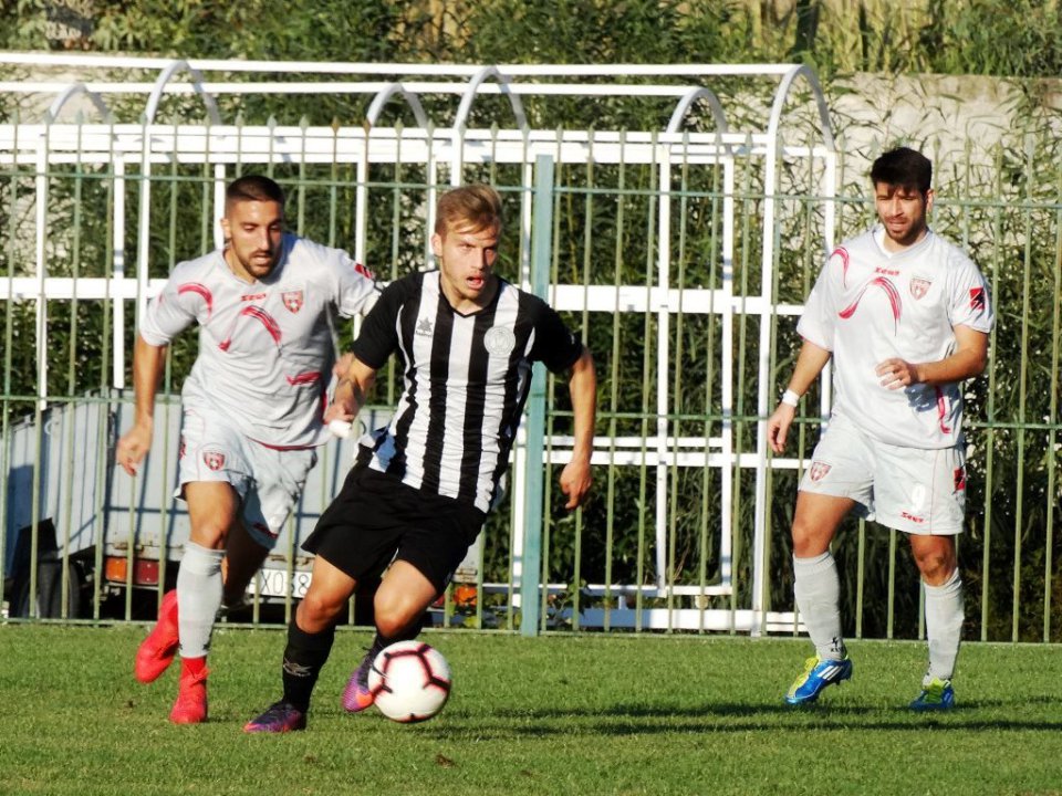 Μοιράστηκαν βαθμούς και εντυπώσεις Πανμοβριακός και Παναιγιάλειος- Ολα τα αποτελέσματα