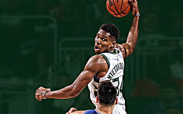 Μπακς στα Eλληνικά: Ας κάνουμε τον Γιάννη τον πρώτο Έλληνα captain All-Star ομάδας - ΦΩΤΟ