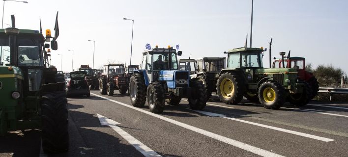Κατεβαίνουν στους δρόμους σήμερα Δευτέρα οι αγρότες -Πού θα στηθούν μπλόκα