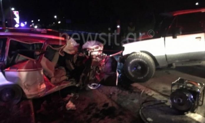 Σε τραγωδία κατέληξε η καταδίωξη – Για τα μάτια μιας τσιγγανοπούλας- Τρεις νεκροί- Στην Πάτρα μεταφέρθηκαν οι τραυματίες ΒΙΝΤΕΟ