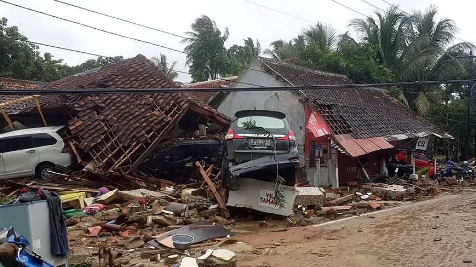 Λέκκας για Ινδονησία: Πρόκειται για το πιο αιφνίδιο τσουνάμι